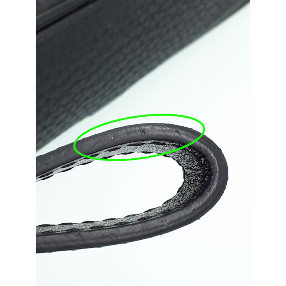 Louis Vuitton Taurillon Monogram Pochette Volga Clutch Bag - Picture 9 of 9